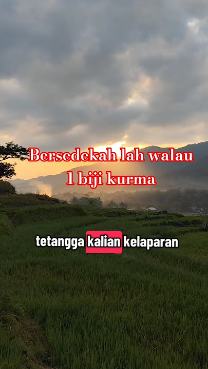 walaupun 1 biji kurma sedekahlah #kajianislam #sedekah #shortvideo