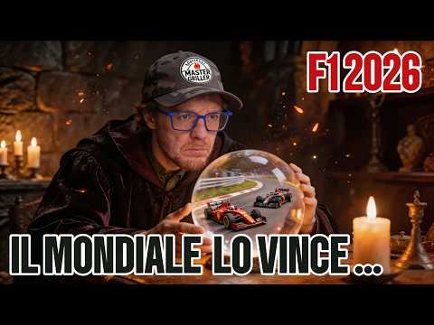 Video F1 2026: Ho previsto il Campione del Mondo! (E no, non è chi pensate...)