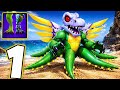 Megazor dragon gameplay (android, iOS)