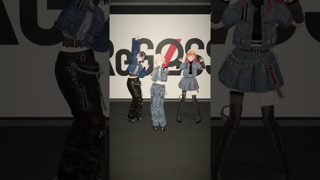 【注目】ReGLOSSが魅せる最高にエモい「Lucky Loud」ダンス！一条莉々華・儒烏風亭らでん・轟はじめのキレキレなパフォーマンスを徹底解剖して全力で応援しよう！