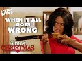Christmas Going Wrong for 10 Minutes Straight | Almost Christmas (2016) | Screen Bites