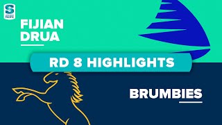 Super Rugby Pacific | Fijian Drua v Brumbies - Round 8 Highlights