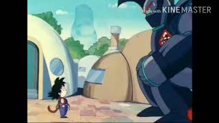 Goku quebra tijolos com um dedo screenshot 3