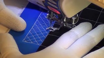 16. Quilt a Building Block with Gridlines