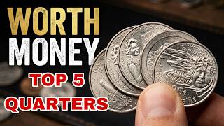 Celebrity 5 Rare Quarters You Never Knew Were Worth Money – Check Your Pocket NOW! Net Worth