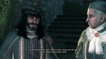 Assassins creed 2 Sequence 3 Memory 4 What goes Around