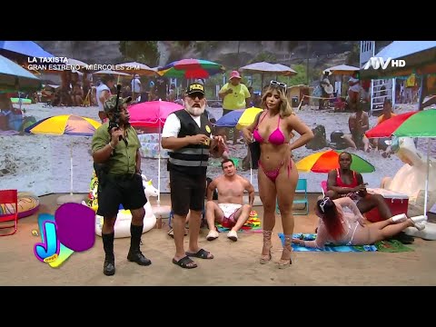 JB en ATV: El tío 'Lisuratás' controla a todos los que ingresan a la playa