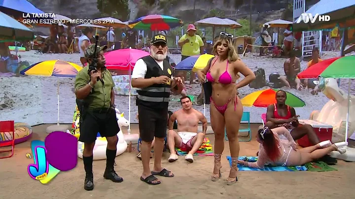 JB en ATV: El to 'Lisurats' controla a todos los que ingresan a la playa