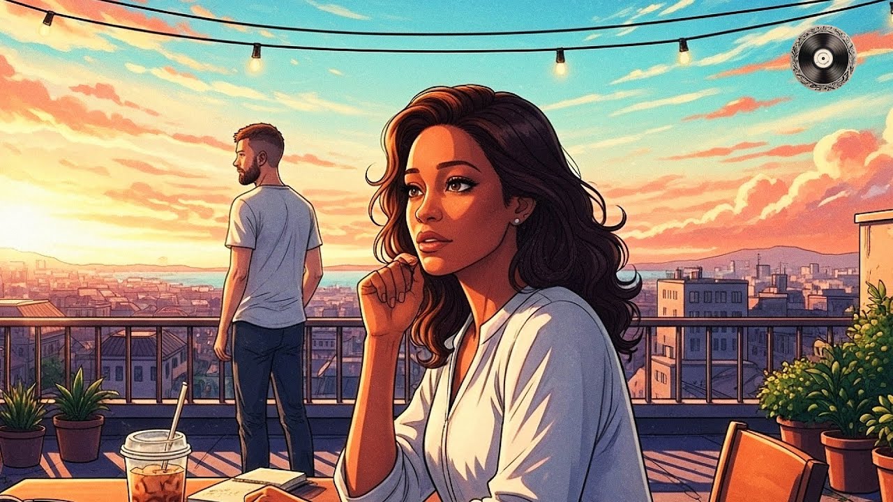 لو Marwan Moussa و Whitney Houston عملوا لو-فاي هيب هوب🥀Almost Called You