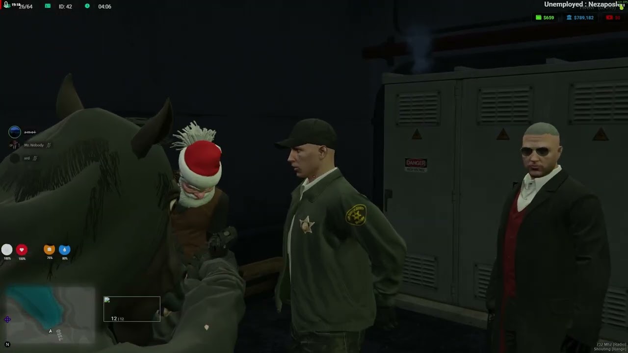 Kako je serif Oholi grada izgubio nevinost - HODZA POV | FIVEM ROLEPLAY