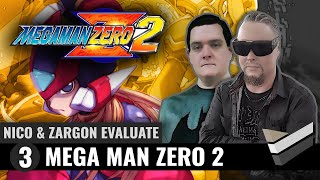 Nico & Zargon Evaluate - Mega Man Zero 2 (#3 BLIND JUMPS!)