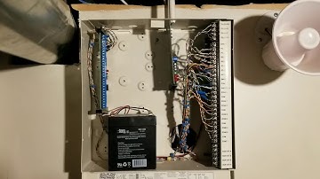Networx Nx6 / Nx8 Battery Replacement and setting time and date.