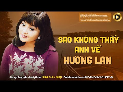 Sao Không Thấy Anh Về - Hương Lan | Tác Giả: Duy Khánh