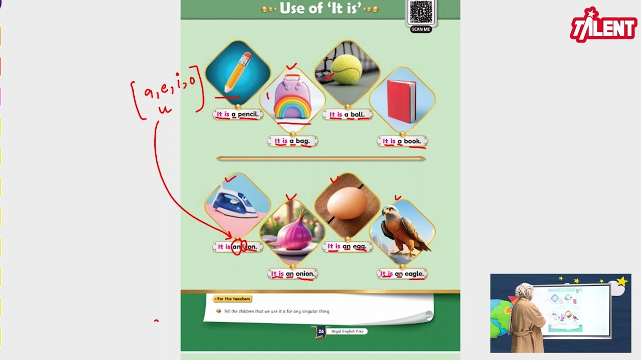 Royal English Prep|Lec 12|Use of it is