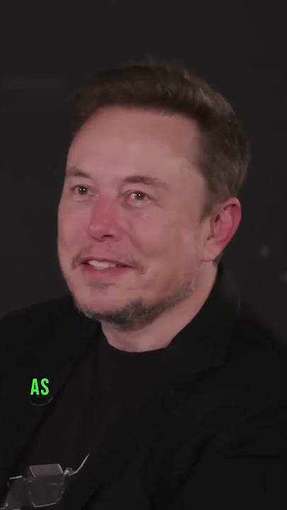Elon Musk Talks about AI as Friend