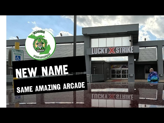 その他 adam nickey/slider,mat zo/lucky strike New name, same Amazing arcade. Lucky Strike formally Revel and