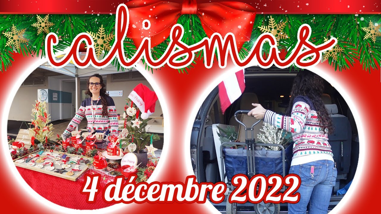 [NYCYLA CALISMAS] MON PREMIER MARCHÉ DE NOËL 🥰