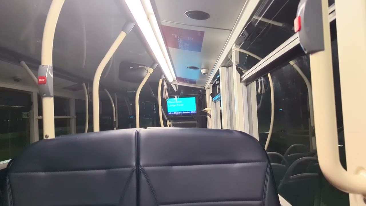 Arriva Northumbria 7596 YX72 OEC ADL E400MMC X7 Blyth 