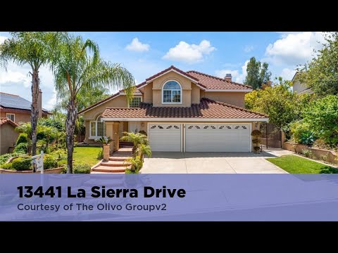 13441 La Sierra Drive, Chino Hills, CA home video tour