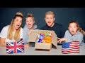 British People Trying American Halloween Candy & Snacks 🇺🇸🇬🇧🎃