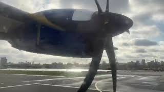 Blue Islands ATR72 Takeoff London City