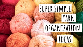 Super Simple Yarn Organization| Free Printable Workbook | How to Find Wraps per Inch (WPI)