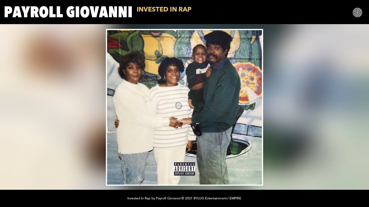 Payroll Giovanni - Invested In Rap (Official Audio)