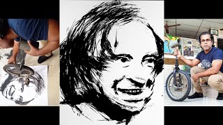 Dr. APJ. Abdul Kalam Portrait / Abdul Kalam / Former President Abdul Kalam / Indian President Dr. APJ. Abdul Kalam Portrait / Abdul Kalam / Former President Abdul Kalam / Indian President