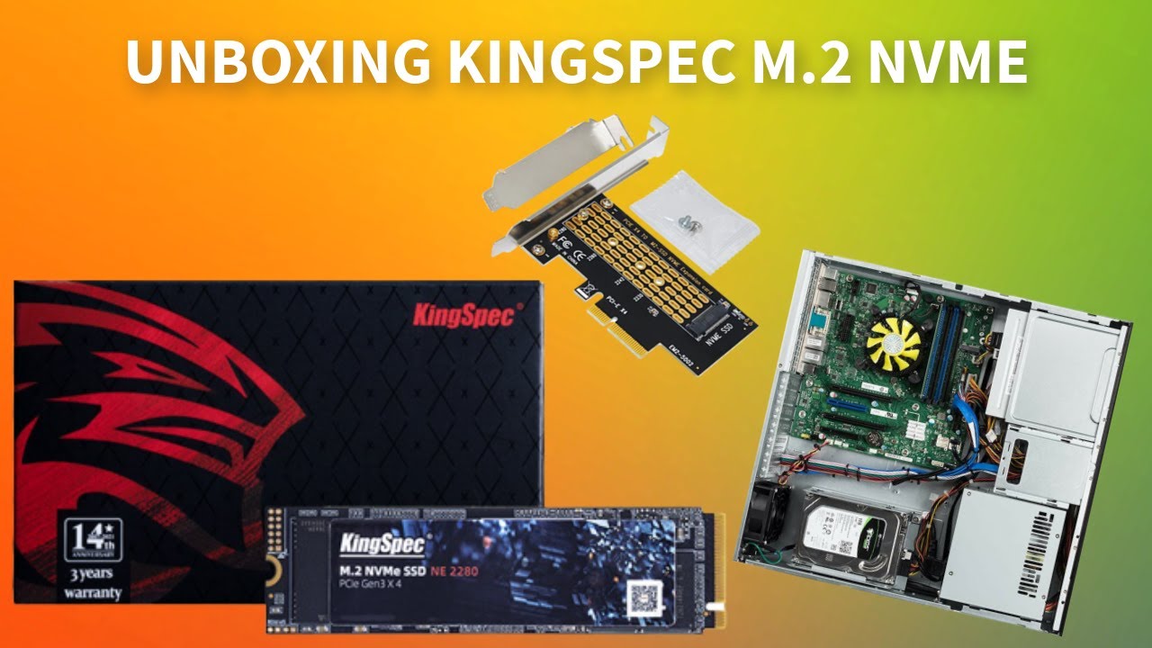 How to Upgrade a Kingspec SSD - Kingspec