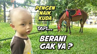 Balita Lucu Naik Kuda & Main Balon Meletus di Taman Budaya Sentul Bogor thumbnail