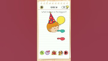 Brain Tast level 30 🧐🤔 #gaming #braintest #iqtest #viral #level30 #shorts