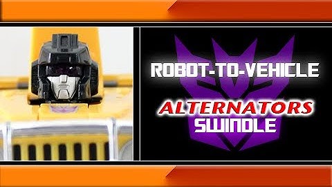 Robot-To-Vehicle - "Alternators" Swindle
