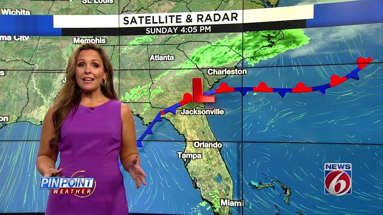 Warm, sunny skies continue into start of workweek - YouTube