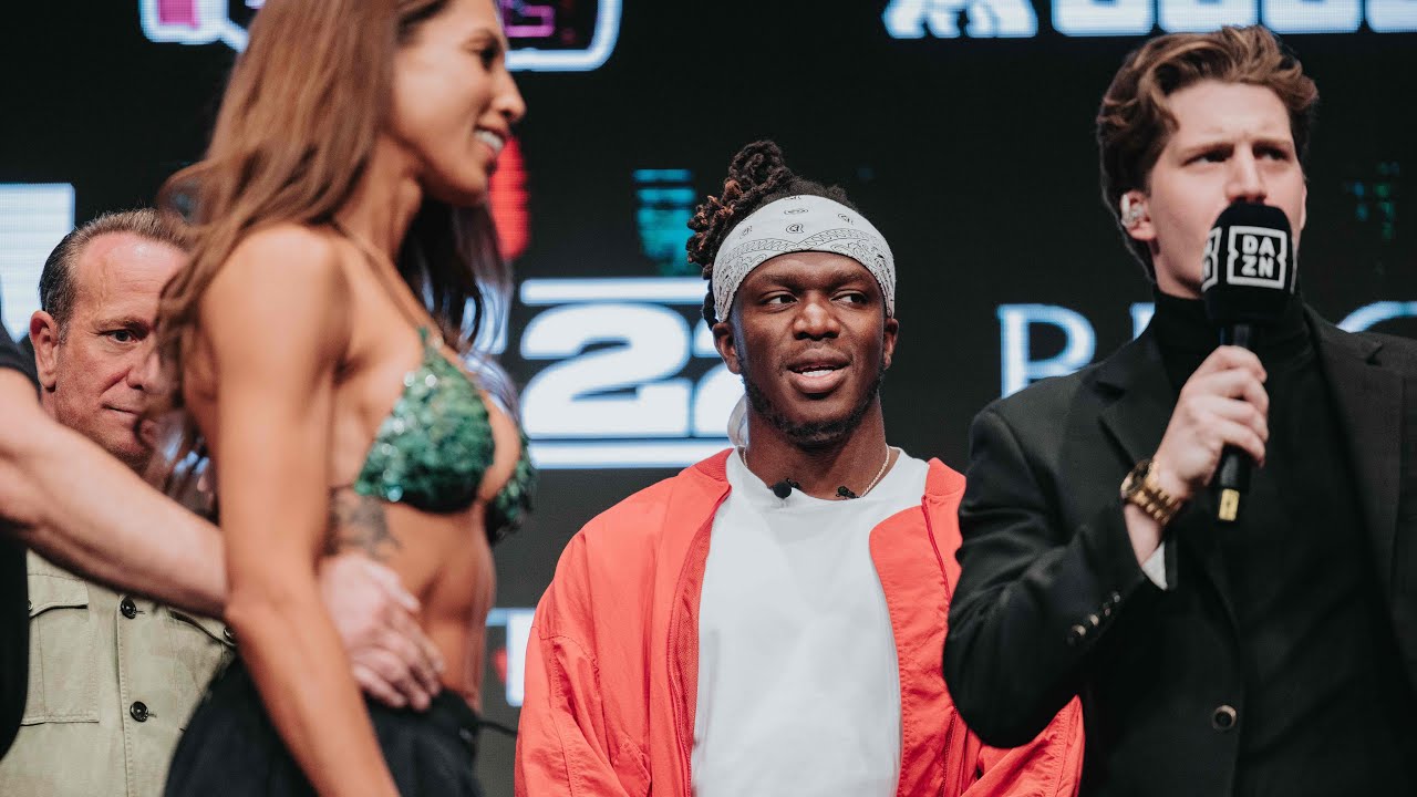 Pt 3 Misfits 22 Press conference, weigh in , Fight Night BTS  - Carla Jade vs Daryn Harris