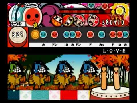 【太鼓の達人 アニスペ】　L・O・V・E　全良