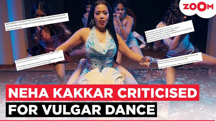 Neha Kakkar's new song 'Candy Shop' creates CONTROVERSY; Singer accused of vulgarity & copying K-pop