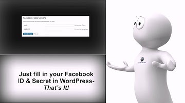 Facebook Tabs for WordPress (Music Version)