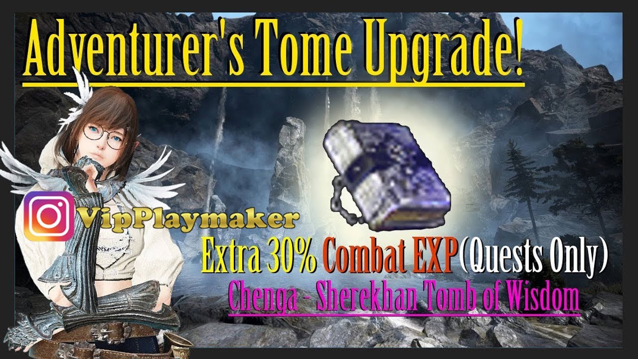 BLCAK DESERT ONLINE QUEST LEGENDS CHENGA SHEREKHAN AKUM HAMMER OF