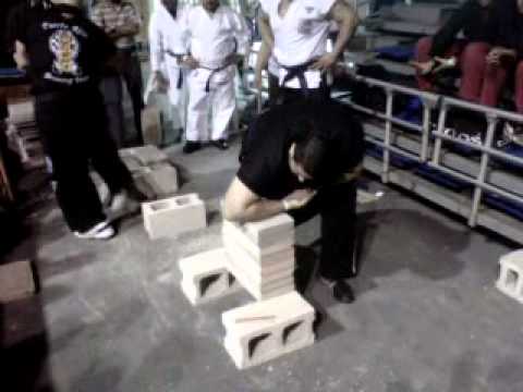 Power Breaking, Elbow, 8/8 Concrete Slabs