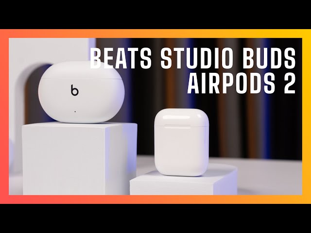 AirPods 2 VS Beats Studio Buds: 3 triệu dùng với iPhone cho sang chảnh chọn con nào?