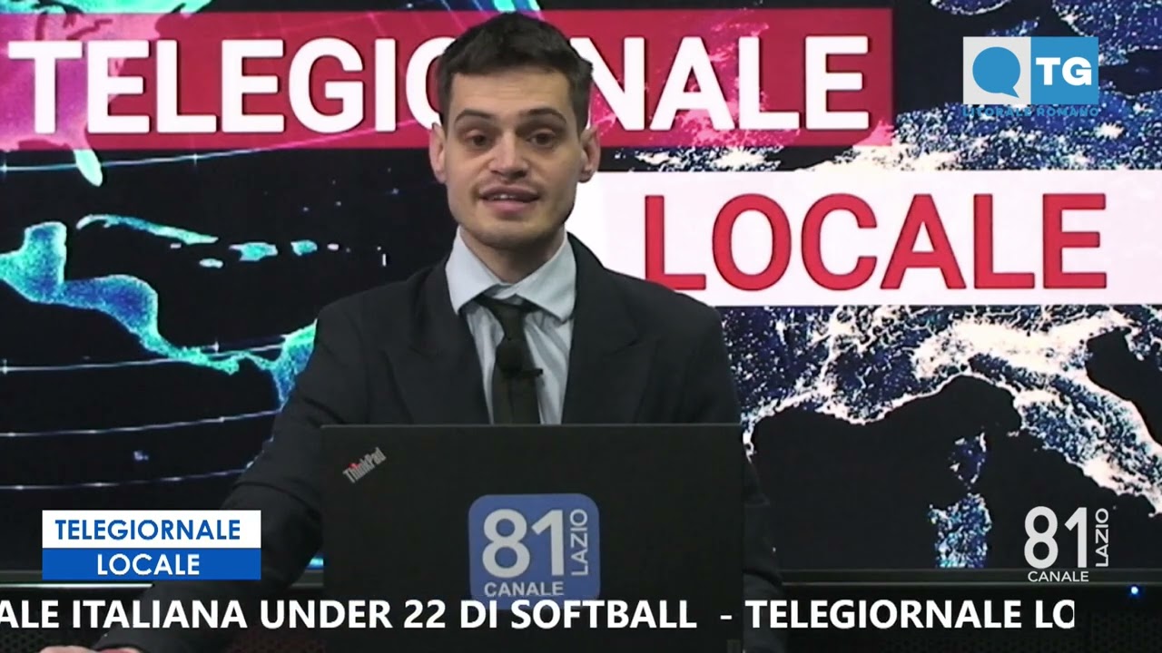 TELEGIORNALE LITORALE ROMANO 22  02 2026