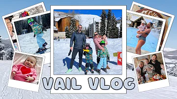 VACATION VLOG! Winter in Vail!