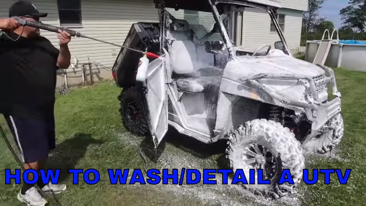 Testing the BEST WAY to clean your SXS! Slick Products vs Simple Green  Comparison! 