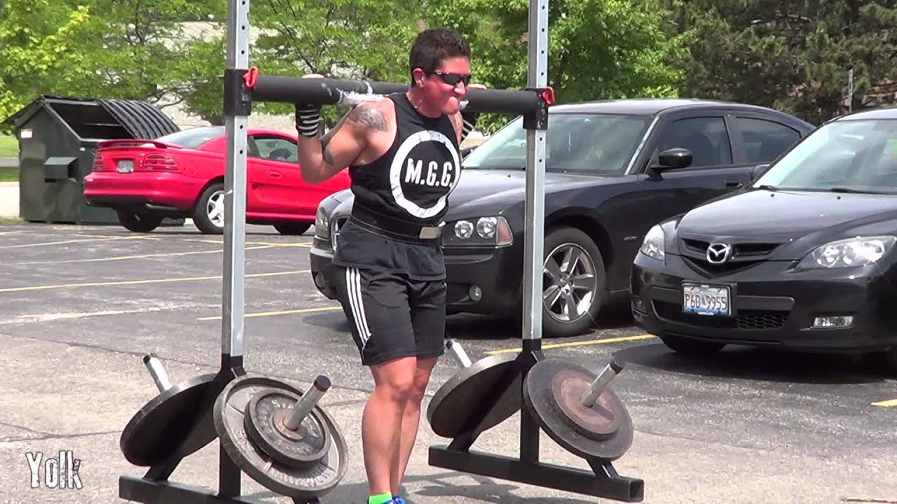 Strongman Equipment MONSTER GARAGE GYM YouTube