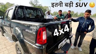 बस 12 lakh में TATA की सबसे बड़ी SUV 🔥 वो भी 4X4 💪 screenshot 4