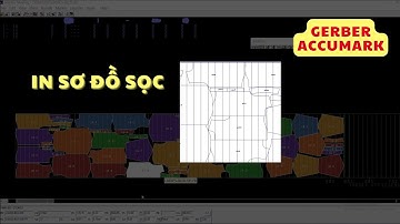 [87] In sơ đồ sọc Gerber Accumark