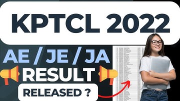 kptcl exam result 2022 | how to check kptcl result 2022 | mahir academy