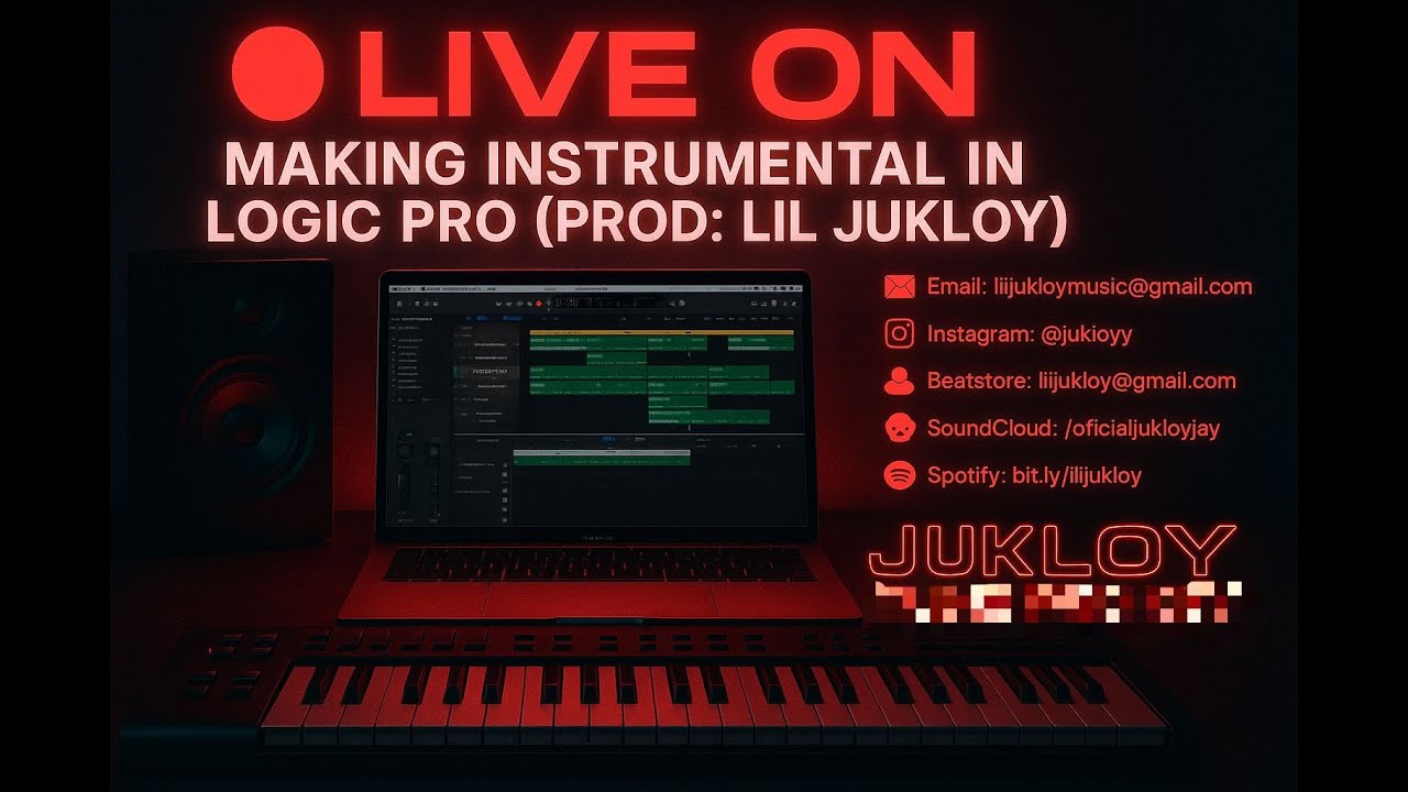 🔴 MAKING AMAPIANO LIKE MAPHORISA IN LOGIC PRO X #PORTUGAL #LISBOA