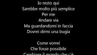 Come Vorrei - Vasco Rossi Testo