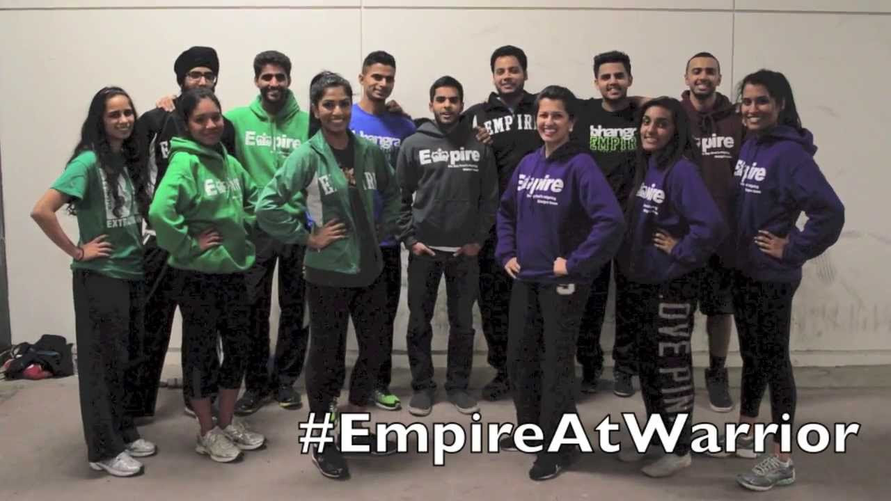 Bhangra Empire   Warrior Bhangra 2014 Shoutout Video